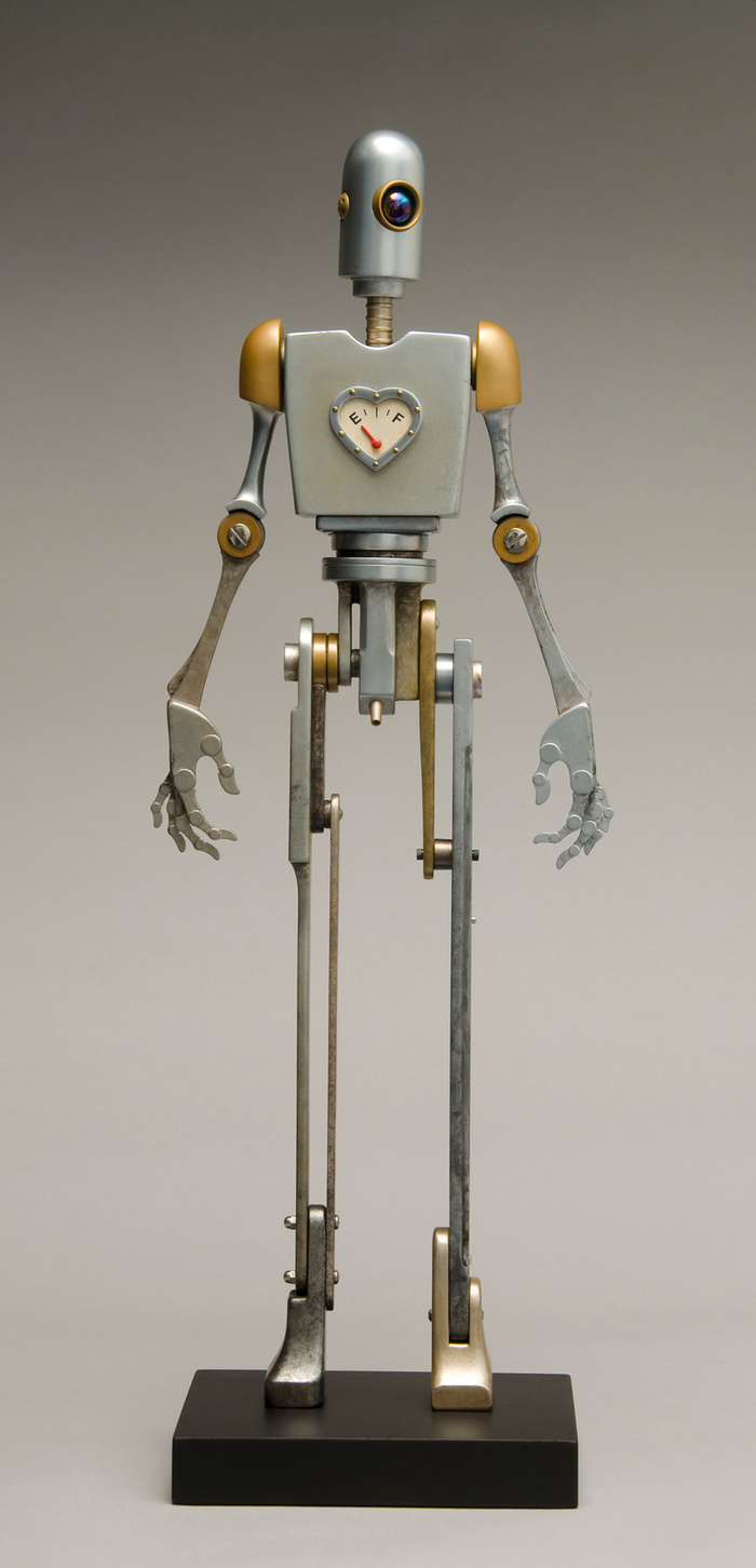 Tin Man by John Morris | Lethbridge Gallery